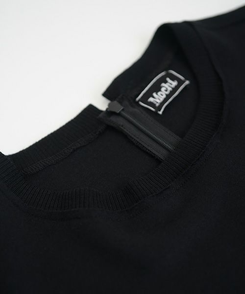 Mochi.モチ.panel dress [ma21-op-03/black]