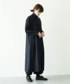 Mochi.モチ.vest dress [ma21-op-04/black]