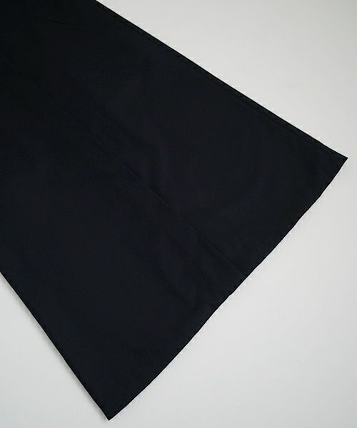 Mochi.モチ.vest dress [ma21-op-04/black]