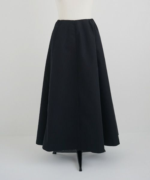 Mochi.モチ.panel suspender skirt [ma21-sk-01/black]