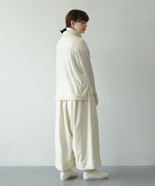 Mochi.モチ.turtleneck knit [ma21-kn-01/off white]
