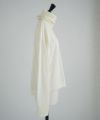 Mochi.モチ.turtleneck knit [ma21-kn-01/off white]