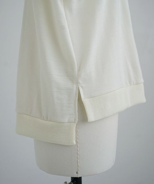 Mochi.モチ.turtleneck knit [ma21-kn-01/off white]