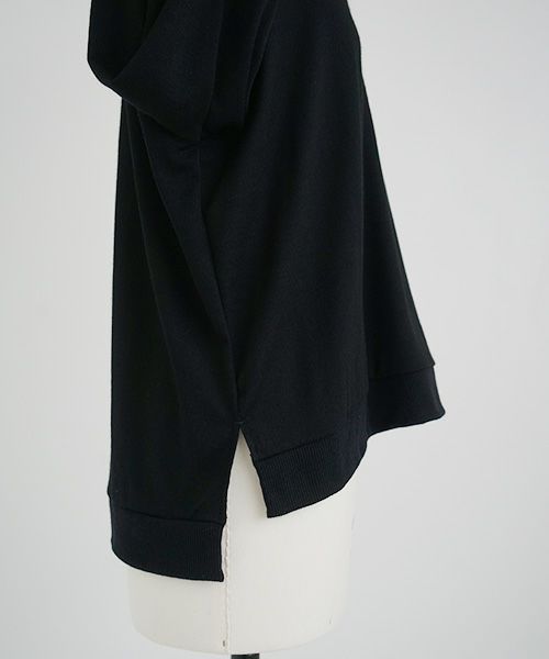 Mochi.モチ.turtleneck knit [ma21-kn-01/black]