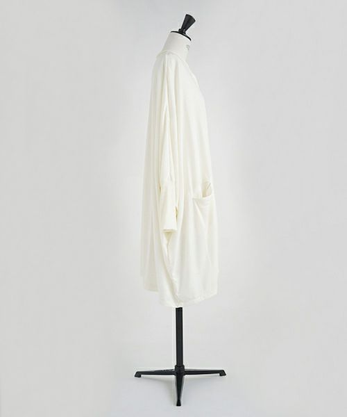 Mochi.モチ.dolman long knit cardigan [ma21-ca-01/off white]