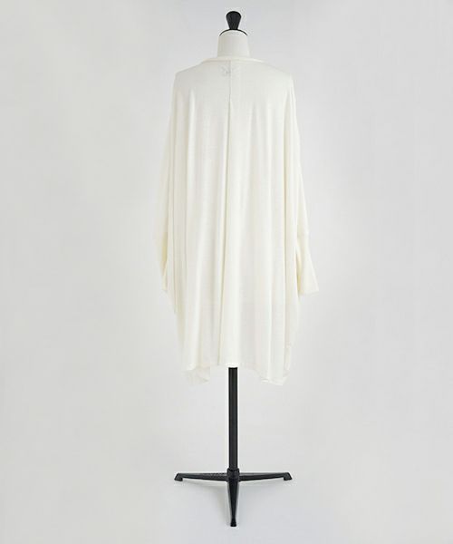 Mochi.モチ.dolman long knit cardigan [ma21-ca-01/off white]