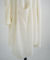 Mochi.モチ.dolman long knit cardigan [ma21-ca-01/off white]