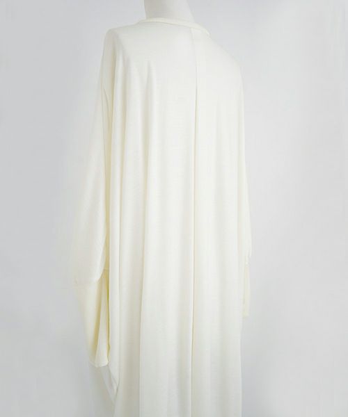 Mochi.モチ.dolman long knit cardigan [ma21-ca-01/off white]
