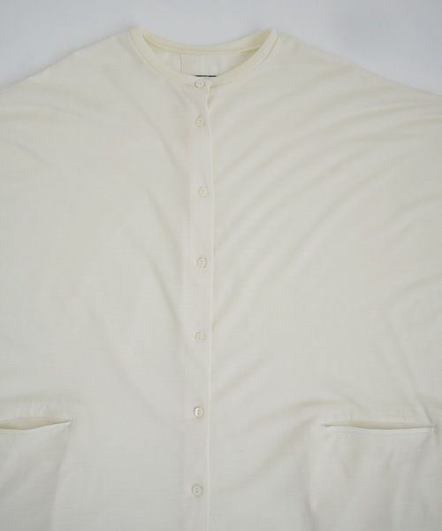 Mochi.モチ.dolman long knit cardigan [ma21-ca-01/off white]