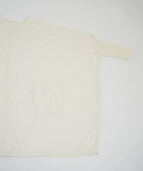 Mochi.モチ.dolman long knit cardigan [ma21-ca-01/off white]