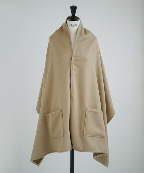 Mochi.モチ.pocket stole [ma21-st-01/tan]