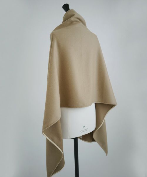 Mochi.モチ.pocket stole [ma21-st-01/tan]