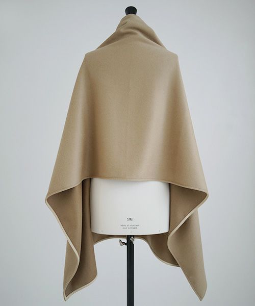 Mochi.モチ.pocket stole [ma21-st-01/tan]