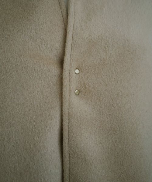 Mochi.モチ.pocket stole [ma21-st-01/tan]