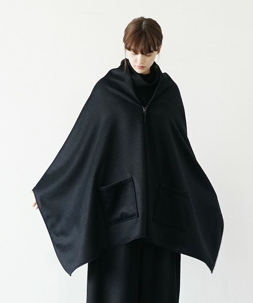 Mochi.モチ.pocket stole [ma21-st-01/black]