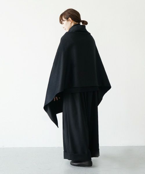 Mochi.モチ.pocket stole [ma21-st-01/black]