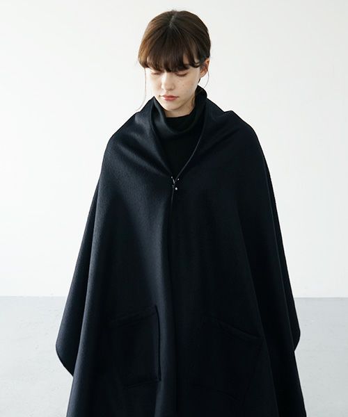 Mochi.モチ.pocket stole [ma21-st-01/black]