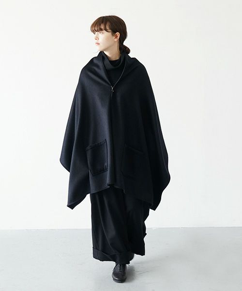 Mochi.モチ.pocket stole [ma21-st-01/black]