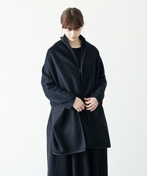 Mochi.モチ.pocket stole [ma21-st-01/black]