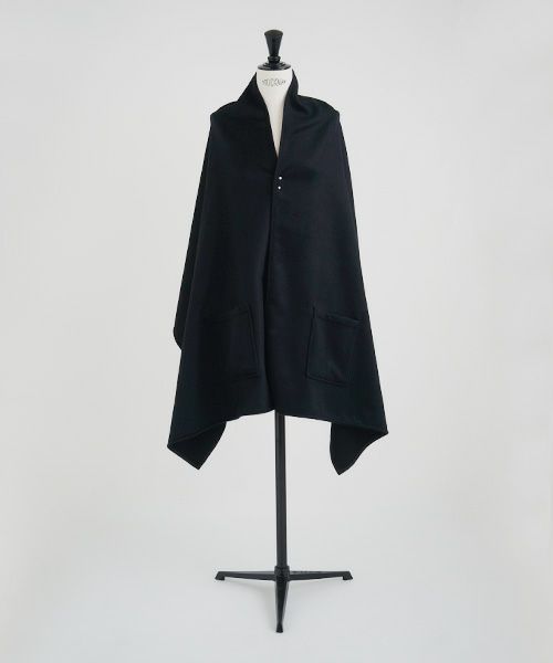 Mochi.モチ.pocket stole [ma21-st-01/black]