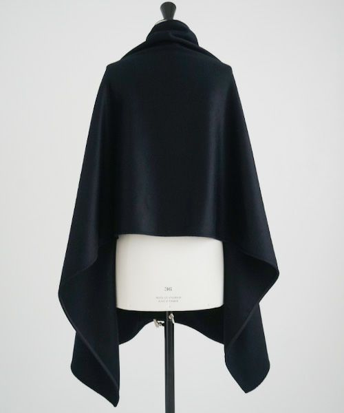 Mochi.モチ.pocket stole [ma21-st-01/black]