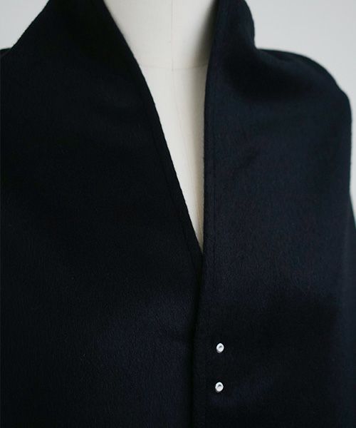 Mochi.モチ.pocket stole [ma21-st-01/black]