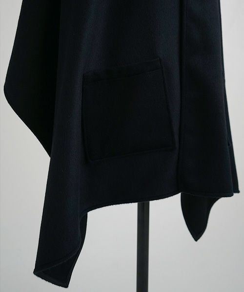 Mochi.モチ.pocket stole [ma21-st-01/black]