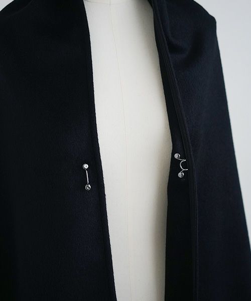 Mochi.モチ.pocket stole [ma21-st-01/black]
