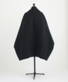 Mochi.モチ.cape coat [ma21-co-01/black]