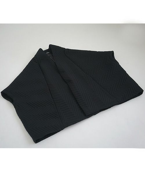 Mochi.モチ.cape coat [ma21-co-01/black]