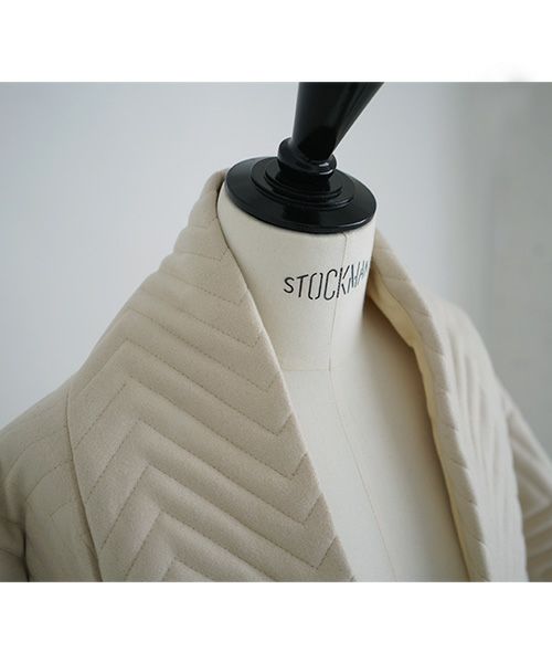 Mochi.モチ.cape coat [ma21-co-01/off white]