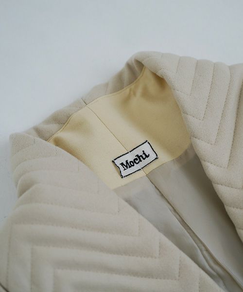 Mochi.モチ.cape coat [ma21-co-01/off white]