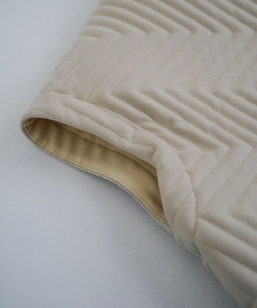 Mochi.モチ.cape coat [ma21-co-01/off white]