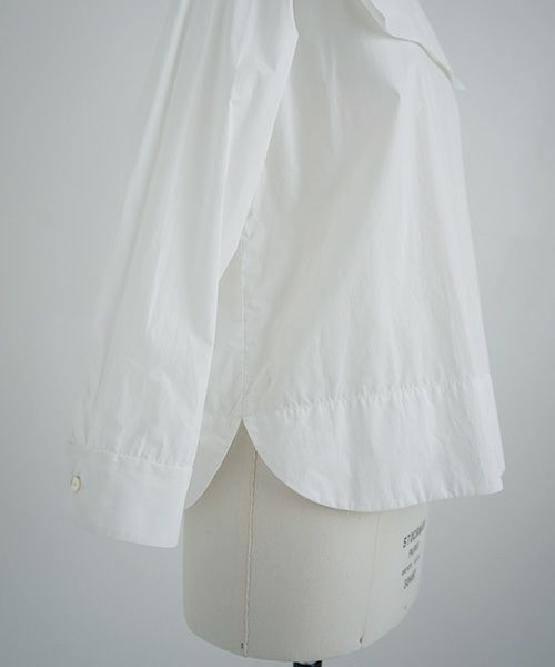 Mochi.モチ.sailor shirt [ma21-sh-01/white]