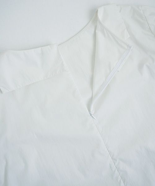Mochi.モチ.sailor shirt [ma21-sh-01/white]
