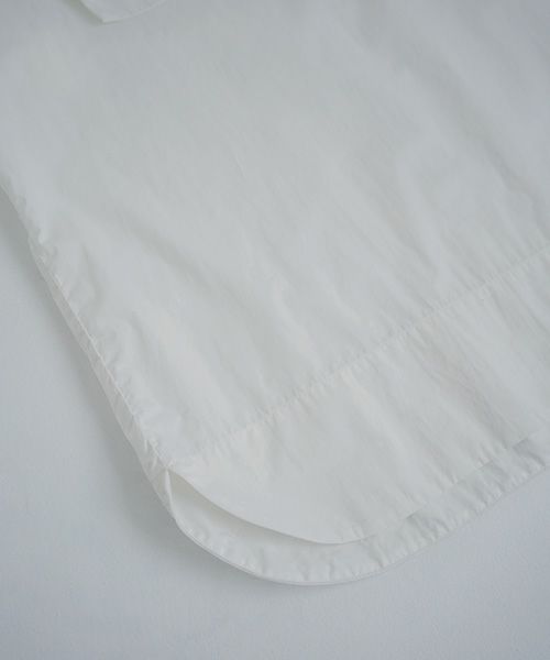 Mochi.モチ.sailor shirt [ma21-sh-01/white]