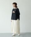 Mochi.モチ.sailor shirt [ma21-sh-01/black]