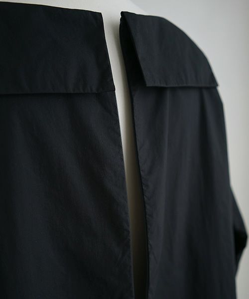 Mochi.モチ.sailor shirt [ma21-sh-01/black]