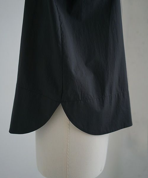 Mochi.モチ.sailor shirt [ma21-sh-01/black]