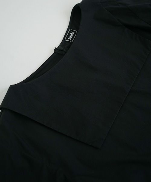 Mochi.モチ.sailor shirt [ma21-sh-01/black]