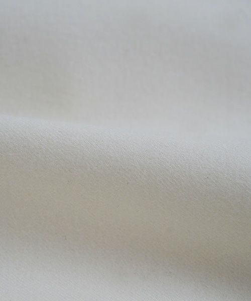 Mochi.モチ.cropped wide pants [ma21-pt-02/off white]