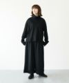 Mochi.モチ.cropped wide pants [ma21-pt-02/black]
