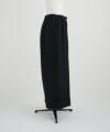 Mochi.モチ.cropped wide pants [ma21-pt-02/black]