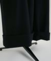 Mochi.モチ.cropped wide pants [ma21-pt-02/black]