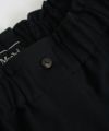 Mochi.モチ.cropped wide pants [ma21-pt-02/black]