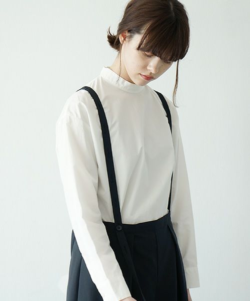 Mochi モチ suspender wide pants [mo-pt-01/black]