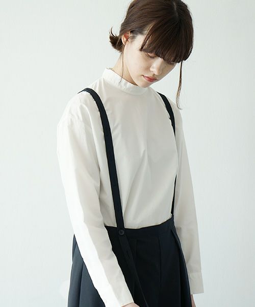 Mochi.モチ.suspender wide pants [mo-pt-01/black]