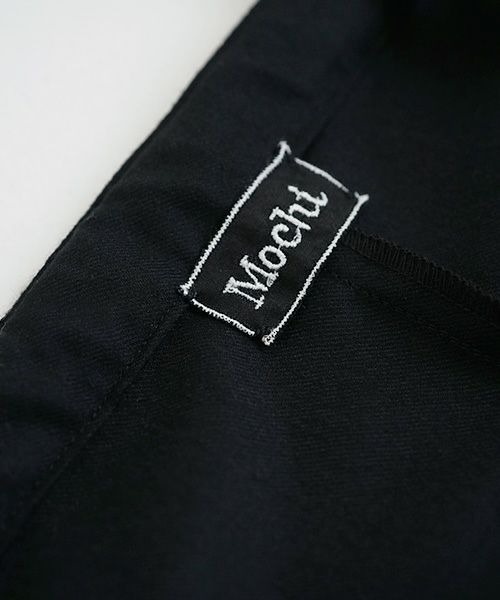 Mochi.モチ.suspender wide pants [mo-pt-01/black]