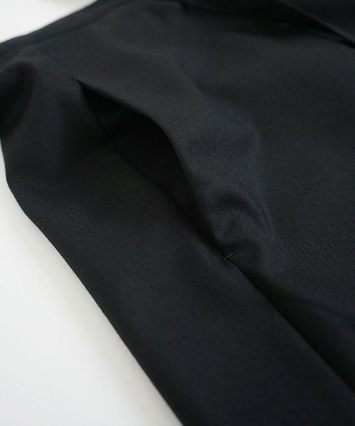 Mochi.モチ.suspender wide pants [mo-pt-01/black]