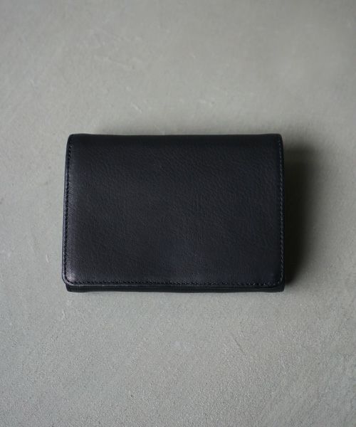 Mochi モチ folded wallet blackエンダースキーマ